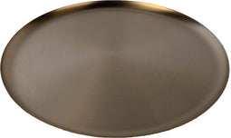 XLBoom Bao Dienblad Large - RVS - Rond - Zwart - Ø 39 cm