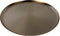XLBoom Bao Dienblad Large - RVS - Rond - Zwart - Ø 39 cm