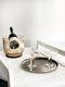 XLBoom Bao Dienblad Large - RVS - Rond - Zwart - Ø 39 cm