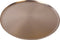 XLBoom Bao Dienblad XL - RVS - Rond - Koper - Ø 60 cm