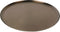 XLBoom Bao Dienblad XL - RVS - Rond - Zwart / Brons - Ø 60 cm