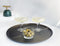 XLBoom Bao Dienblad XL - RVS - Rond - Zwart / Brons - Ø 60 cm