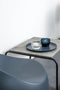 XLBoom Blauwe Mat Ball Chair - Loungebank - Gerecycleerd ABS - 55 × 55 × 50 cm