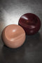 XLBoom Bordeaux Mat Ball Chair - Loungebank - Gerecycleerd ABS - 55 × 55 × 50 cm