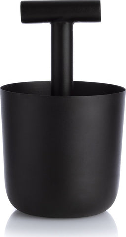XLBoom Carry Away Basket - Pennenhouder - Bureau Organizer - RVS - Zwart/Zwart