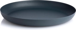 XLBoom - CARRY AWAY - Decoratief dienblad - Blauw RVS - Ø39cm