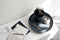 XLBoom - CARRY AWAY - Decoratief dienblad - Blauw RVS - Ø39cm