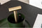 XLBoom - CARRY AWAY - Decoratief dienblad - Groen RVS - Ø39cm