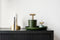 XLBoom - CARRY AWAY - Decoratief dienblad - Groen RVS - Ø39cm