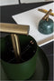 XLBoom - CARRY AWAY - Decoratief dienblad - Groen RVS - Ø39cm
