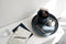 XLBoom Carry Away Paperweight - Wit Marmer - Presse Papier - RVS