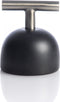 XLBoom Carry Away Paperweight - Zwart/Zwart - Presse Papier - RVS