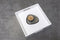 XLBoom Dienblad Zen Extra Large - In Hout - Wit - 70 × 70 × 6 cm