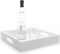 XLBoom Dienblad Zen Small - In Hout - Wit - 32 × 32 × 6 cm