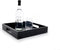 XLBoom Dienblad Zen Small - In Hout - Zwart - 32 × 32 × 6 cm
