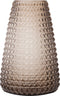 XLBoom Dim Scale Large Vaas - Glas - Voor Binnen - Grijs - 19,5×19,5×30cm