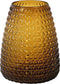 XLBoom Dim Scale Medium Vaas - Glas - Voor Binnen - Amber -17,5×17,5×23cm