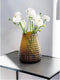 XLBoom Dim Scale Medium Vaas - Glas - Voor Binnen - Amber -17,5×17,5×23cm