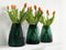 XLBoom Dim Scale Medium Vaas - Glas - Voor Binnen - Groen - 17,5×17,5×23cm