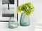 XLBoom Dim Scale Medium Vaas - Glas - Voor Binnen - Lichtgroen - 17,5×17,5×23cm