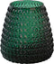 XLBoom Dim Scale Small Vaas - Glas - Voor Binnen - Groen - 15×15×16,5cm