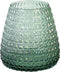 XLBoom Dim Scale Small Vaas - Glas - Voor Binnen - Lichtgroen - 15×15×16,5cm