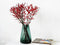 XLBoom Dim Smooth Large Vaas - Glas - Voor Binnen - Groen - 19,5×19,5×30cm