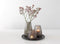 XLBoom Dim Smooth Medium Vaas - Glas - Voor Binnen - Grijs - 17,5×17,5×23cm
