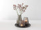 XLBoom Dim Smooth Small Vaas - Glas - Voor Binnen - Grijs - 15×15×16,5cm