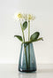 XLBoom Dim Stripe Large Vaas - Glas - Voor Binnen - Groen - 19,5×19,5×30cm