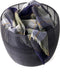 XLBoom Dora Large Mand - in Staal - Ronde Opbergmand - Zwart - 43.5x43.5x20cm