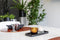 XLBoom ELLIS - Placemat ovaal - Cognac - 50x35cm