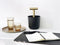 XLBoom Ellis placemat rechthoekig black