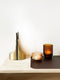 XLBoom Ellis placemat rechthoekig dark brown