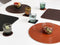 XLBoom Ellis placemat rechthoekig dark brown