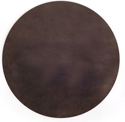 XLBoom Ellis placemat rond dark brown