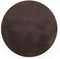 XLBoom Ellis placemat rond dark brown