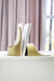 XLBoom Emoji Boekensteun - Boekenstandaard - Boekenhouder - Goud - Set van 2 - 13x 18,5cm