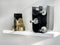 XLBoom Emoji Boekensteun - Boekenstandaard - Boekenhouder - Goud - Set van 2 - 13x 18,5cm