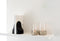 XLBoom Emoji Boekensteun - Boekenstandaard - Boekenhouder - Zwart - Set van 2 - 13 x 18,5 cm