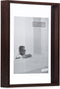 XLBoom Floating Box Fotolijst - In Hout - Walnoot - Fotoformaat 28x35.5cm