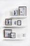 XLBoom Floating Box Fotolijst - In Hout - Walnoot - Fotoformaat 28x35.5cm
