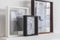 XLBoom Floating Box Fotolijst - In Hout - Wit - Fotoformaat 20x25cm