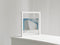 XLBoom Floating Box Fotolijst - In Hout - Wit - Fotoformaat 28x35.5cm