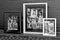 XLBoom Floating Box Fotolijst - In Hout - Wit - Fotoformaat 28x35.5cm