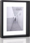 XLBoom Floating Box Fotolijst - In Hout - Zwart - Fotoformaat 20x25