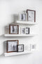 XLBoom Floating Box Fotolijst - In Hout - Zwart - Fotoformaat 20x25