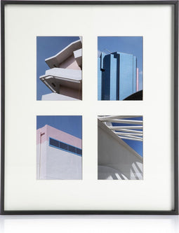 XLBoom Fotolijst Leon (4) - In Metaal - Zwart - Fotofotmaat 13 x 18 cm