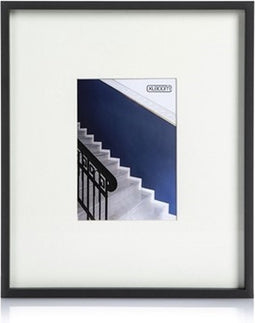 XLBoom Fotolijst Leon - In Metaal - Zwart - Fotofotmaat 13 x 18 cm