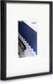 XLBoom Fotolijst Leon - In Metaal - Zwart - Fotofotmaat 13 x 18 cm